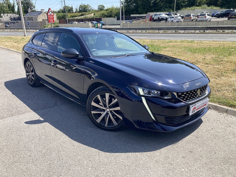Peugeot 2.0 BlueHDi GT Line Estate 5dr Diesel EAT Euro 6 (s/s) (160 ps)