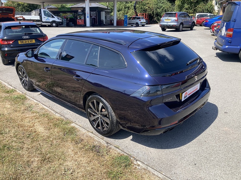 Peugeot 2.0 BlueHDi GT Line Estate 5dr Diesel EAT Euro 6 (s/s) (160 ps)