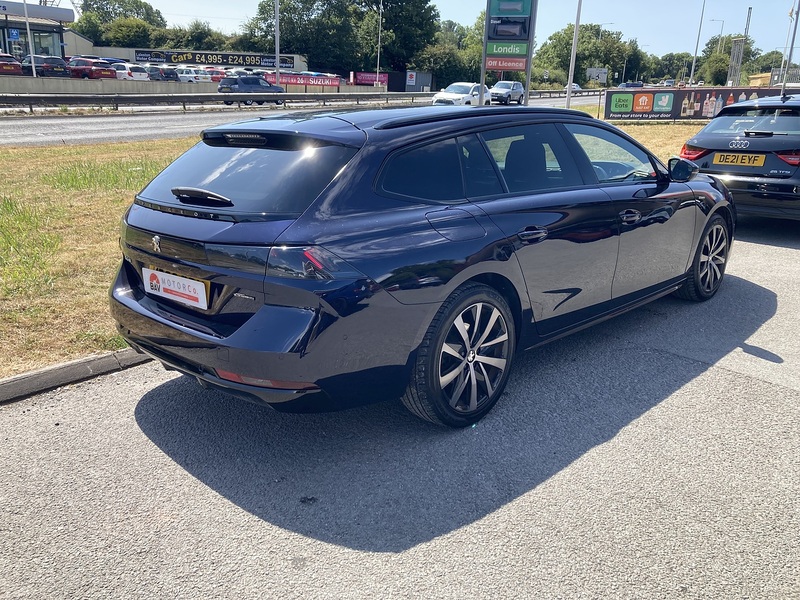 Peugeot 2.0 BlueHDi GT Line Estate 5dr Diesel EAT Euro 6 (s/s) (160 ps)
