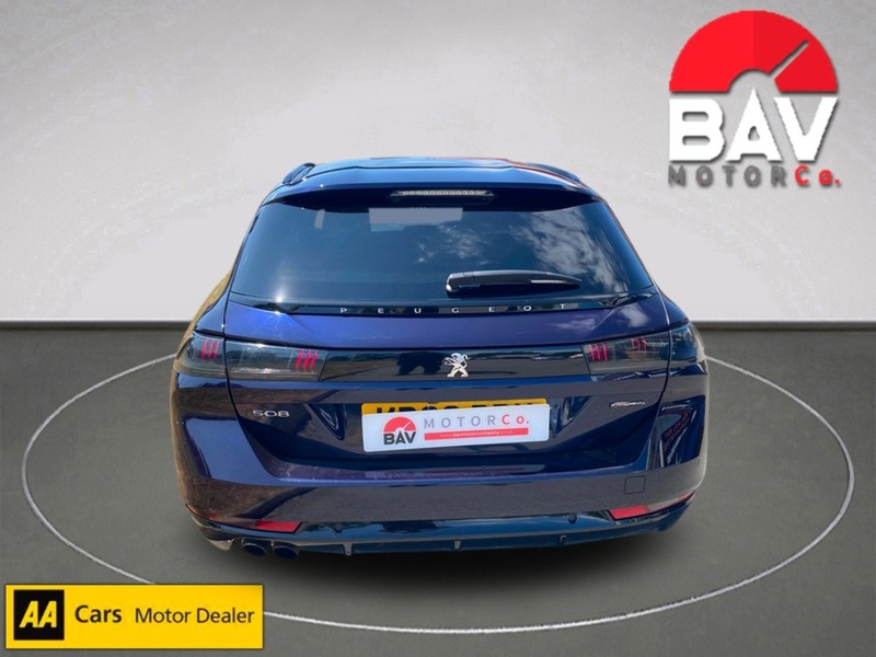Peugeot 2.0 BlueHDi GT Line Estate 5dr Diesel EAT Euro 6 (s/s) (160 ps)