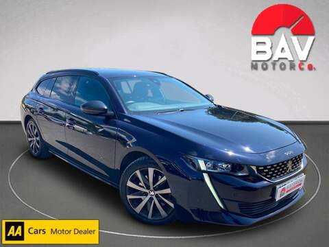 2.0 BlueHDi GT Line Estate 5dr Diesel EAT Euro 6 (s/s) (160 ps)