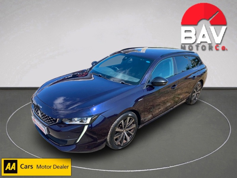 Peugeot 2.0 BlueHDi GT Line Estate 5dr Diesel EAT Euro 6 (s/s) (160 ps)