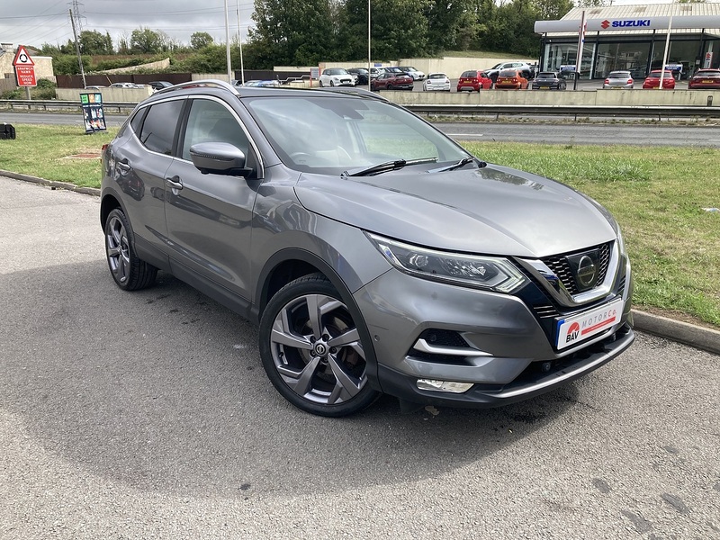 Nissan 1.5 dCi Tekna SUV 5dr Diesel Manual Euro 6 (s/s) (110 ps)