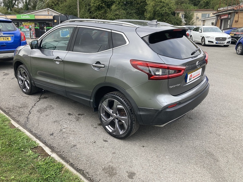 Nissan 1.5 dCi Tekna SUV 5dr Diesel Manual Euro 6 (s/s) (110 ps)