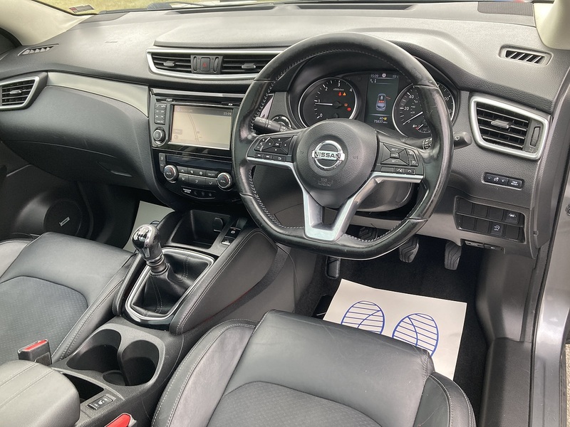 Nissan 1.5 dCi Tekna SUV 5dr Diesel Manual Euro 6 (s/s) (110 ps)