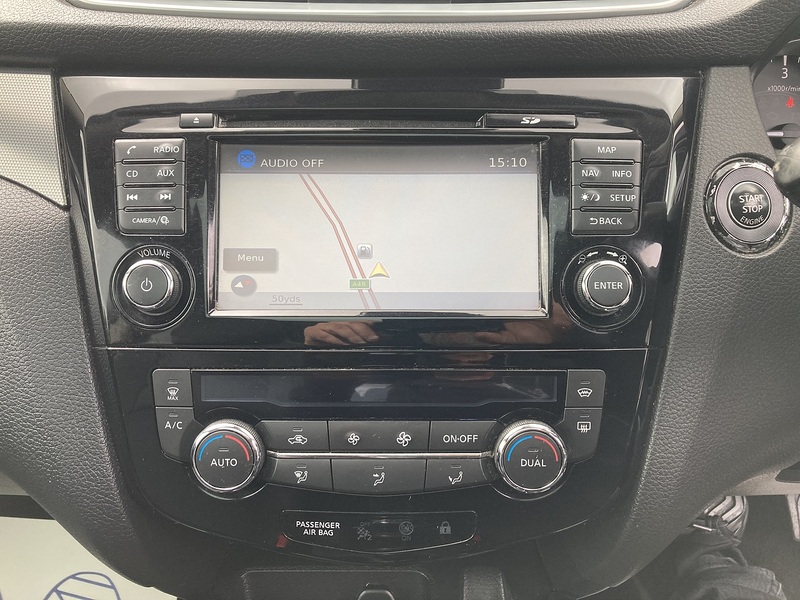 Nissan 1.5 dCi Tekna SUV 5dr Diesel Manual Euro 6 (s/s) (110 ps)