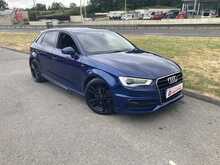 Audi 2.0 TDI S line Sportback 5dr Diesel S Tronic Euro 6 (s/s) (Nav) (150 ps)