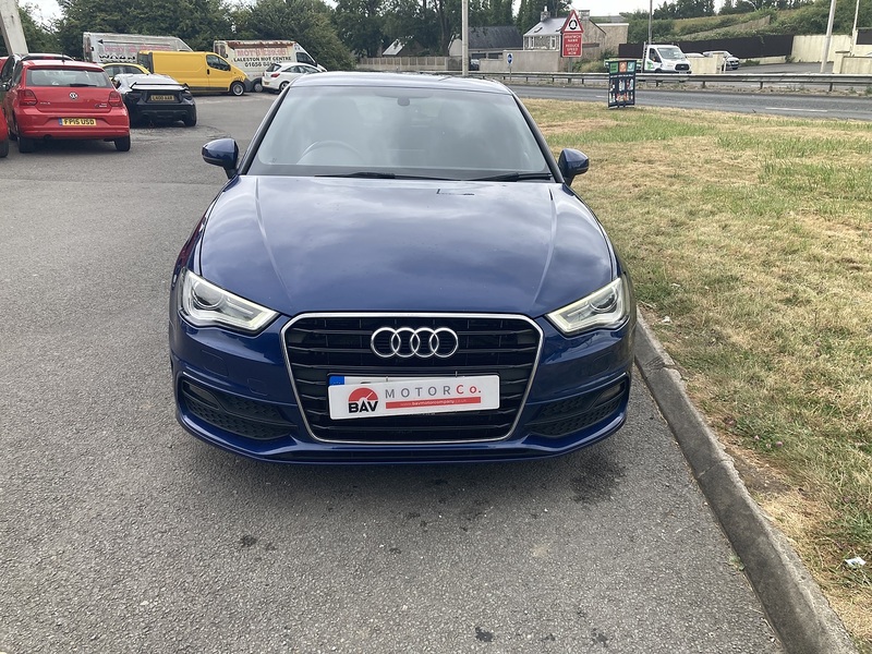 Audi 2.0 TDI S line Sportback 5dr Diesel S Tronic Euro 6 (s/s) (Nav) (150 ps)