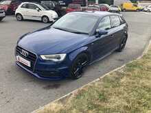 Audi 2.0 TDI S line Sportback 5dr Diesel S Tronic Euro 6 (s/s) (Nav) (150 ps)