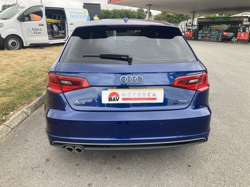 Audi 2.0 TDI S line Sportback 5dr Diesel S Tronic Euro 6 (s/s) (Nav) (150 ps)
