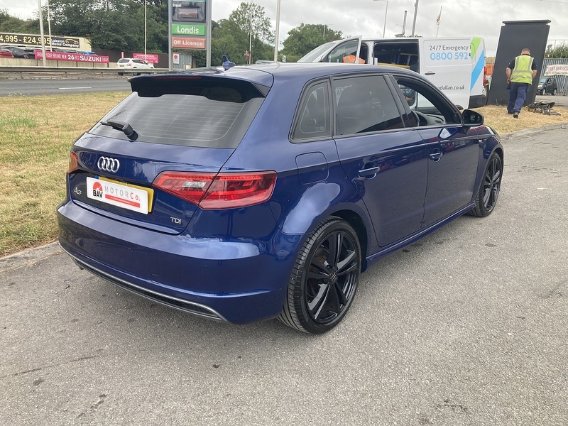 Audi 2.0 TDI S line Sportback 5dr Diesel S Tronic Euro 6 (s/s) (Nav) (150 ps)