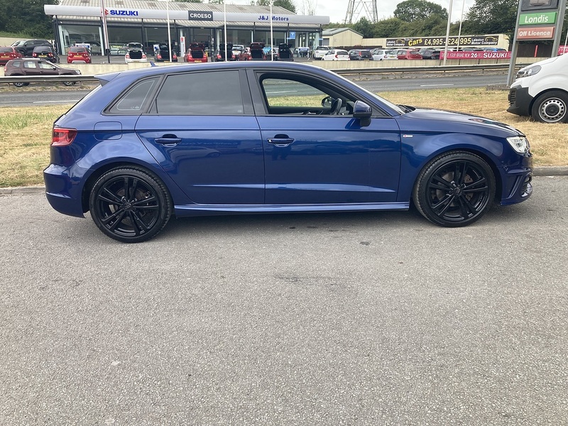 Audi 2.0 TDI S line Sportback 5dr Diesel S Tronic Euro 6 (s/s) (Nav) (150 ps)