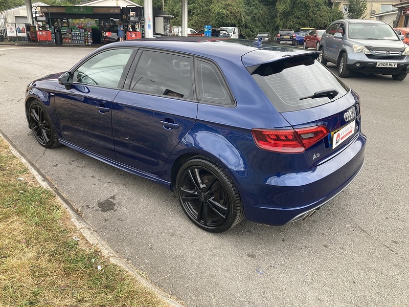 Audi 2.0 TDI S line Sportback 5dr Diesel S Tronic Euro 6 (s/s) (Nav) (150 ps)