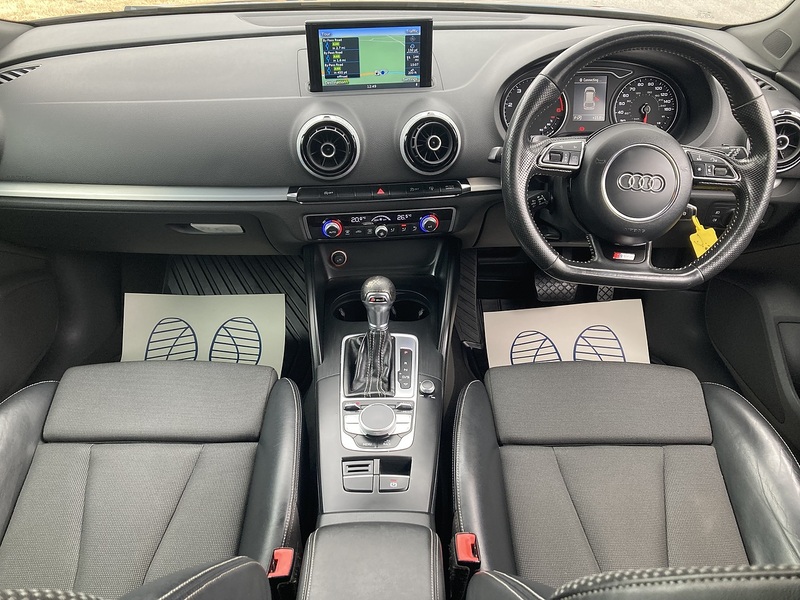 Audi 2.0 TDI S line Sportback 5dr Diesel S Tronic Euro 6 (s/s) (Nav) (150 ps)