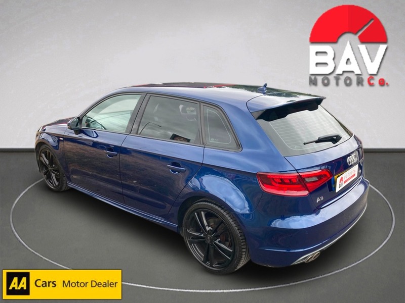 Audi 2.0 TDI S line Sportback 5dr Diesel S Tronic Euro 6 (s/s) (Nav) (150 ps)