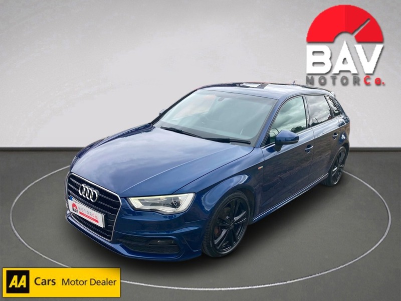 Audi 2.0 TDI S line Sportback 5dr Diesel S Tronic Euro 6 (s/s) (Nav) (150 ps)