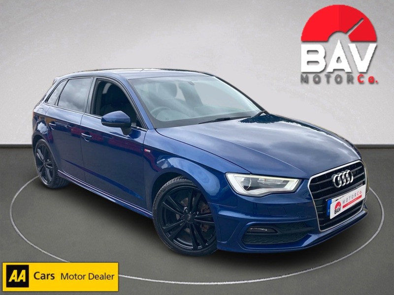 Audi 2.0 TDI S line Sportback 5dr Diesel S Tronic Euro 6 (s/s) (Nav) (150 ps)