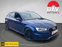 Audi 2.0 TDI S line Sportback 5dr Diesel S Tronic Euro 6 (s/s) (Nav) (150 ps)