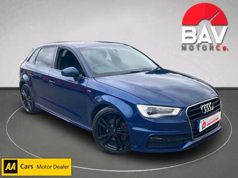 2.0 TDI S line Sportback 5dr Diesel S Tronic Euro 6 (s/s) (Nav) (150 ps)