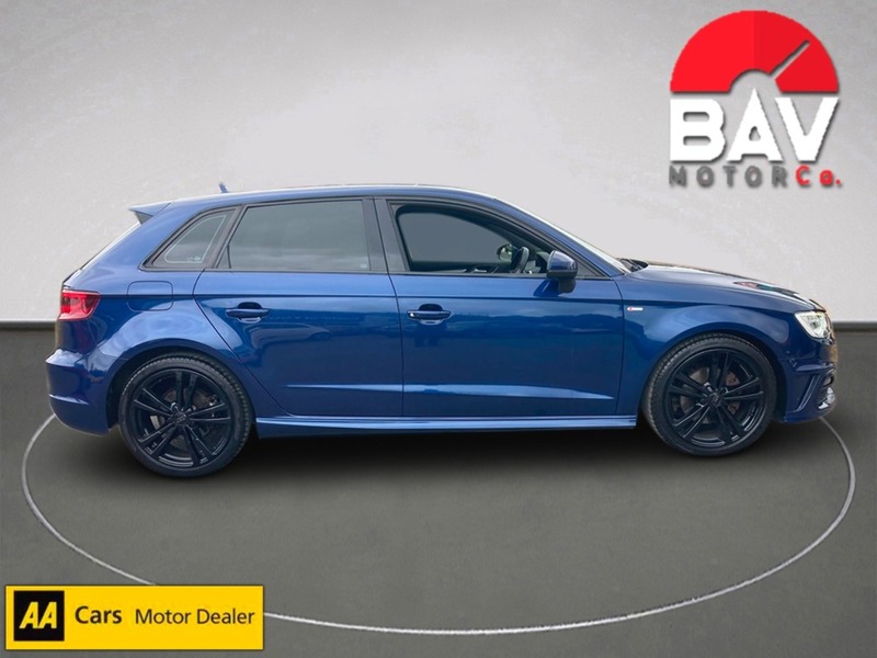 Audi 2.0 TDI S line Sportback 5dr Diesel S Tronic Euro 6 (s/s) (Nav) (150 ps)