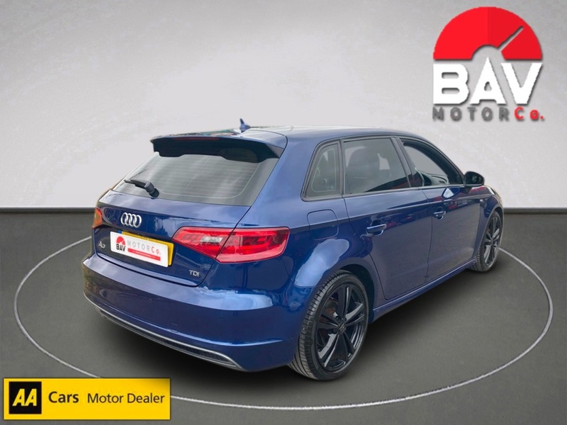 Audi 2.0 TDI S line Sportback 5dr Diesel S Tronic Euro 6 (s/s) (Nav) (150 ps)
