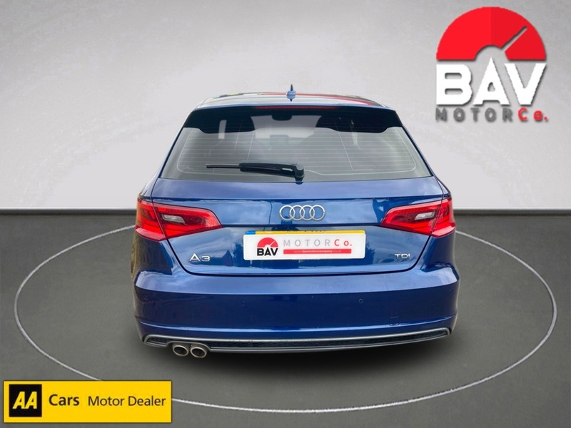 Audi 2.0 TDI S line Sportback 5dr Diesel S Tronic Euro 6 (s/s) (Nav) (150 ps)