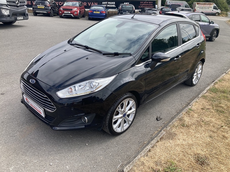 Ford 1.0T EcoBoost Titanium X Hatchback 5dr Petrol Manual Euro 6 (s/s) (125 ps)