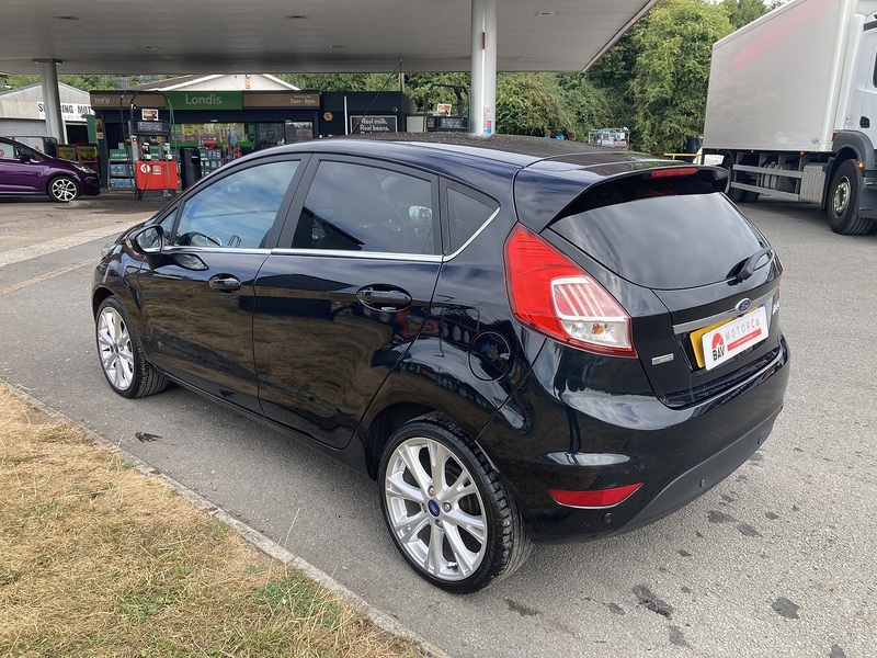 Ford 1.0T EcoBoost Titanium X Hatchback 5dr Petrol Manual Euro 6 (s/s) (125 ps)