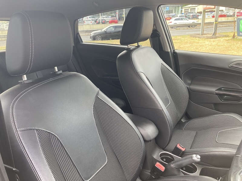 Ford 1.0T EcoBoost Titanium X Hatchback 5dr Petrol Manual Euro 6 (s/s) (125 ps)
