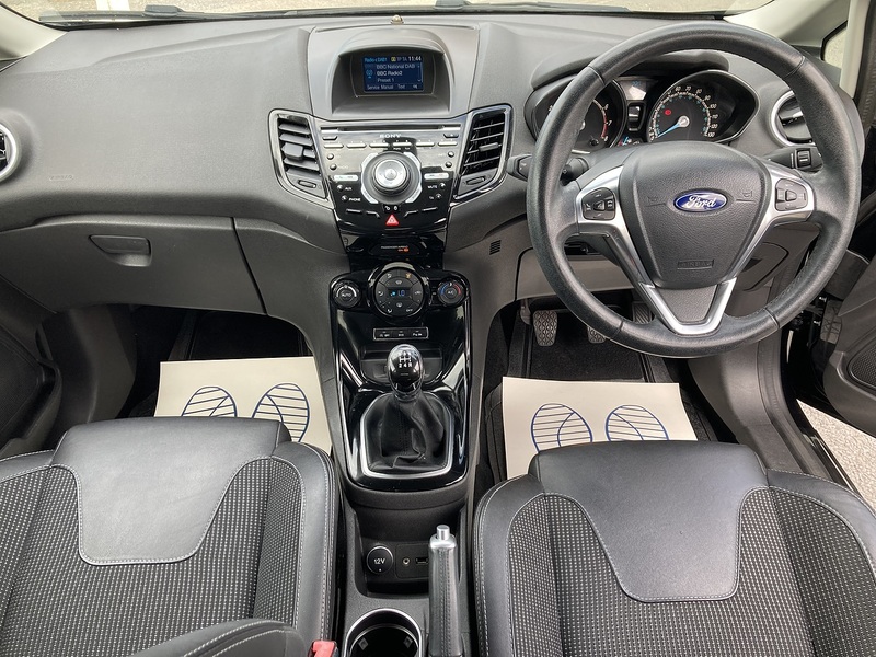 Ford 1.0T EcoBoost Titanium X Hatchback 5dr Petrol Manual Euro 6 (s/s) (125 ps)