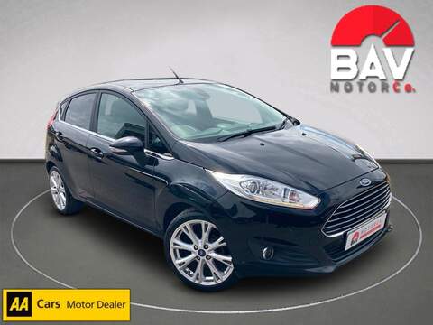 1.0T EcoBoost Titanium X Hatchback 5dr Petrol Manual Euro 6 (s/s) (125 ps)