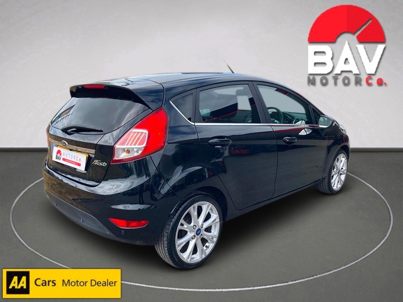 Ford 1.0T EcoBoost Titanium X Hatchback 5dr Petrol Manual Euro 6 (s/s) (125 ps)