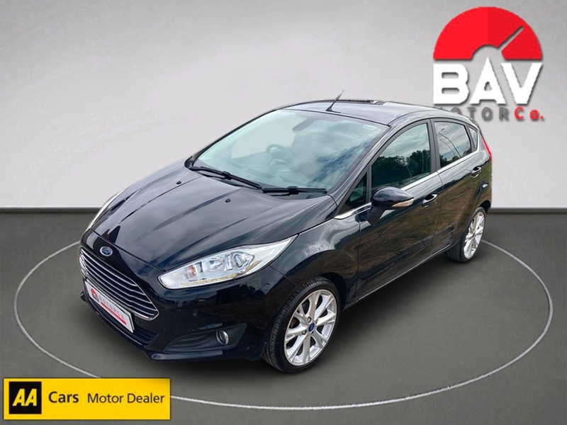 Ford 1.0T EcoBoost Titanium X Hatchback 5dr Petrol Manual Euro 6 (s/s) (125 ps)