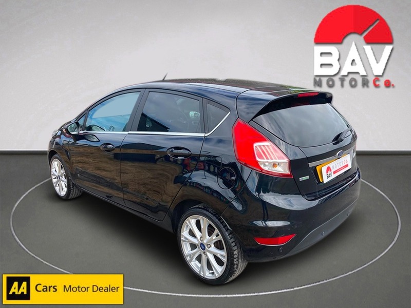 Ford 1.0T EcoBoost Titanium X Hatchback 5dr Petrol Manual Euro 6 (s/s) (125 ps)