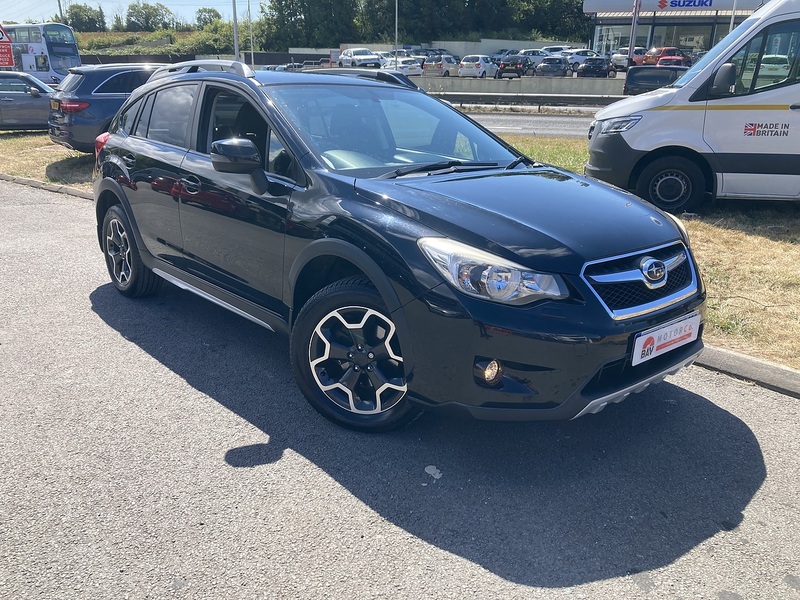 Subaru 2.0i Black SUV 5dr Petrol Lineartronic 4WD Euro 5 (s/s) (150 ps)
