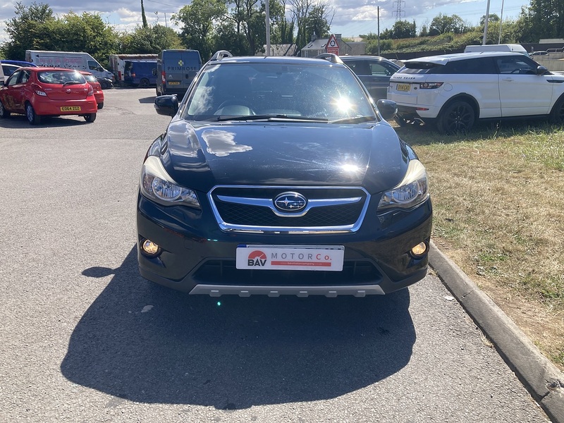 Subaru 2.0i Black SUV 5dr Petrol Lineartronic 4WD Euro 5 (s/s) (150 ps)