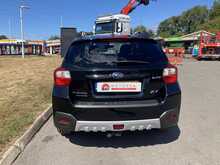 Subaru 2.0i Black SUV 5dr Petrol Lineartronic 4WD Euro 5 (s/s) (150 ps)