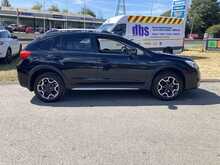 Subaru 2.0i Black SUV 5dr Petrol Lineartronic 4WD Euro 5 (s/s) (150 ps)