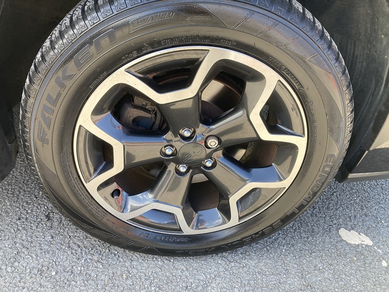 Subaru 2.0i Black SUV 5dr Petrol Lineartronic 4WD Euro 5 (s/s) (150 ps)