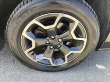 Subaru 2.0i Black SUV 5dr Petrol Lineartronic 4WD Euro 5 (s/s) (150 ps)