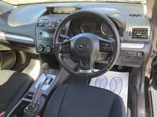 Subaru 2.0i Black SUV 5dr Petrol Lineartronic 4WD Euro 5 (s/s) (150 ps)