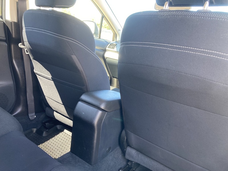 Subaru 2.0i Black SUV 5dr Petrol Lineartronic 4WD Euro 5 (s/s) (150 ps)