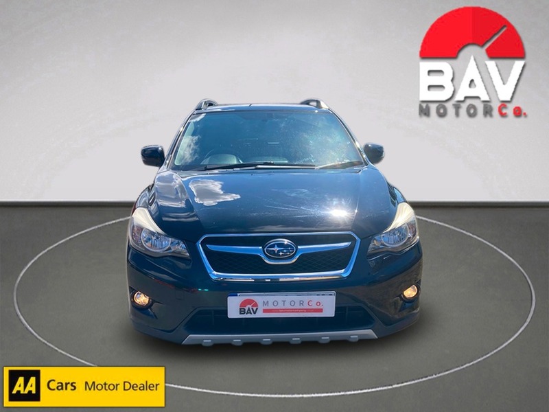 Subaru 2.0i Black SUV 5dr Petrol Lineartronic 4WD Euro 5 (s/s) (150 ps)