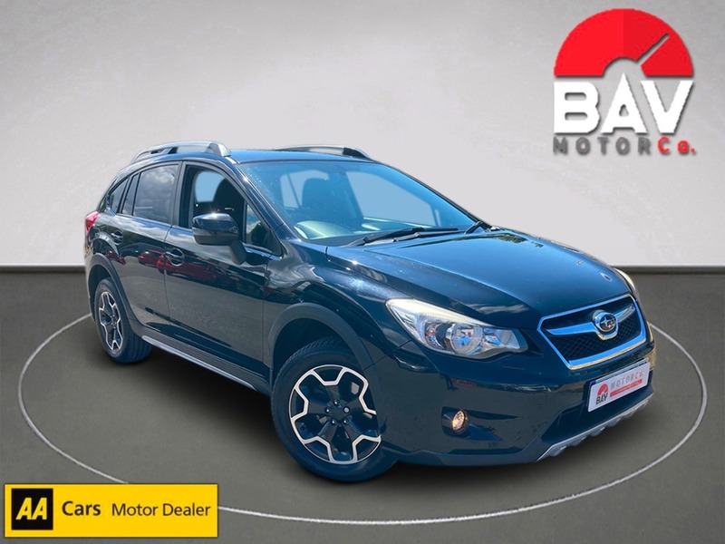 Subaru 2.0i Black SUV 5dr Petrol Lineartronic 4WD Euro 5 (s/s) (150 ps)