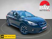 Subaru 2.0i Black SUV 5dr Petrol Lineartronic 4WD Euro 5 (s/s) (150 ps)