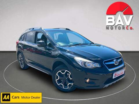 2.0i Black SUV 5dr Petrol Lineartronic 4WD Euro 5 (s/s) (150 ps)