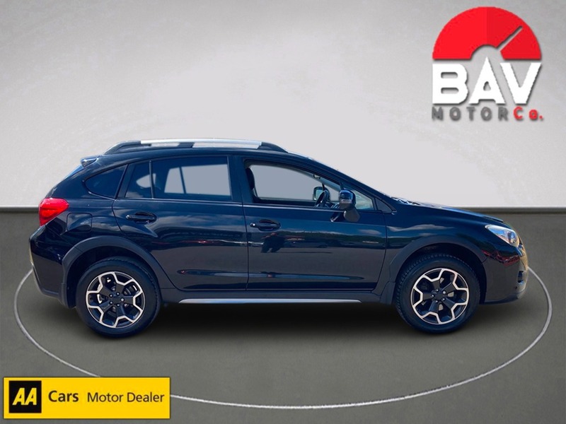 Subaru 2.0i Black SUV 5dr Petrol Lineartronic 4WD Euro 5 (s/s) (150 ps)