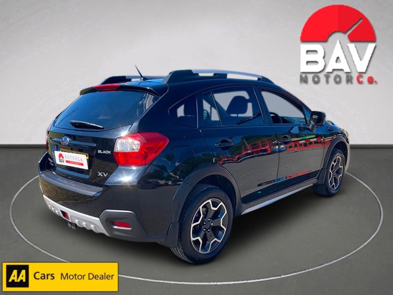 Subaru 2.0i Black SUV 5dr Petrol Lineartronic 4WD Euro 5 (s/s) (150 ps)