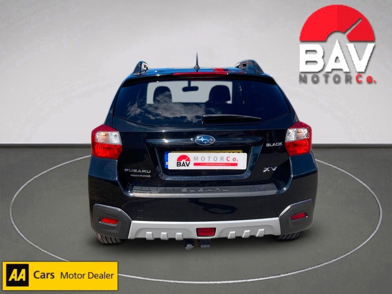 Subaru 2.0i Black SUV 5dr Petrol Lineartronic 4WD Euro 5 (s/s) (150 ps)