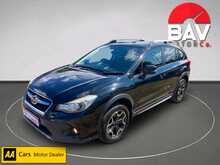 Subaru 2.0i Black SUV 5dr Petrol Lineartronic 4WD Euro 5 (s/s) (150 ps)